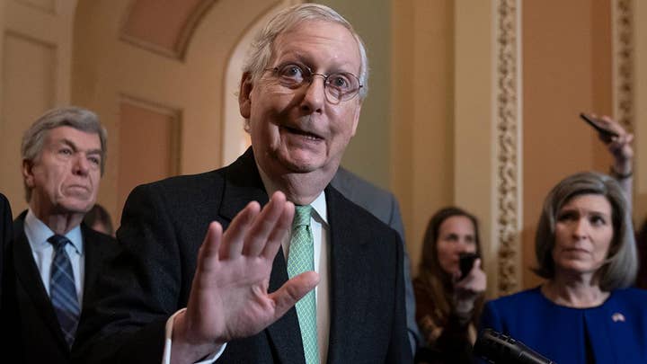 GOP slams Democrats' delay on sending impeachment articles to Senate