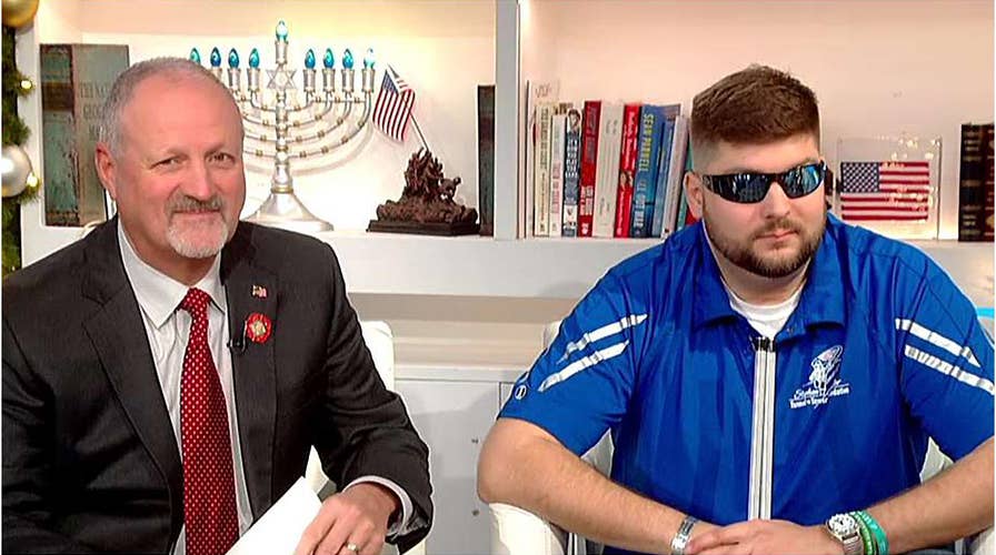 Tunnel to Towers honors former Marine Corps Cpl. Scott Nokes with mortgage-free smart home