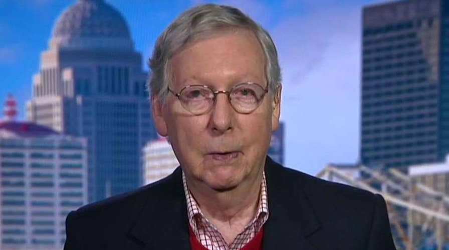Sen. Mitch McConnell calls Nancy Pelosi's decision to withhold articles of impeachment an 'absurd position'