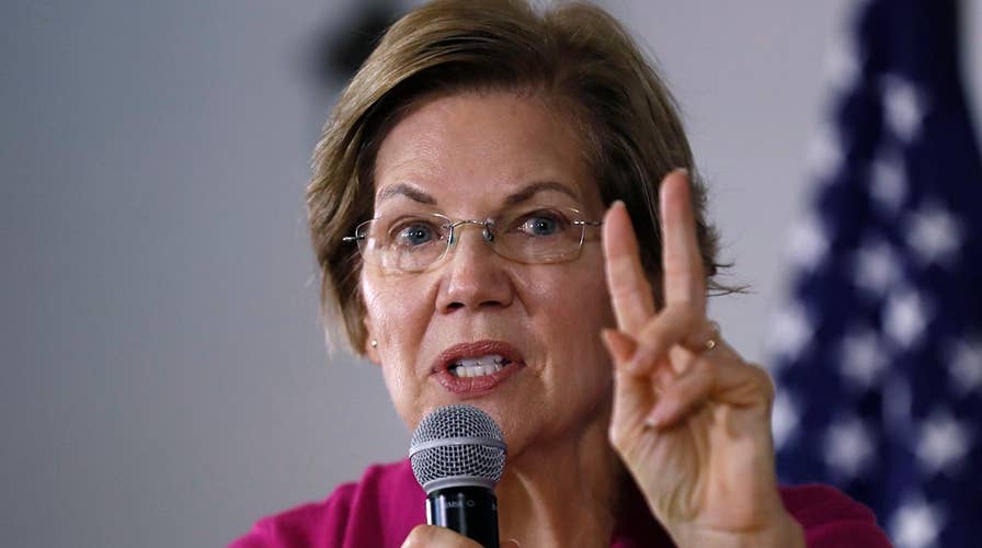 Elizabeth Warren under fire over past big donor fundraisers