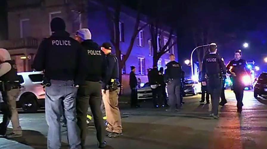Weekend gun violence in Chicago leaves five killed, dozens wounded