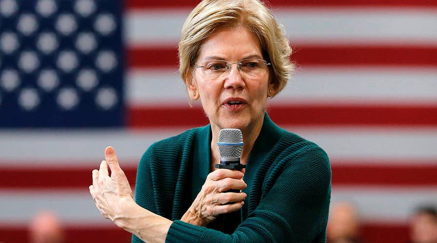 Elizabeth Warren defends her attack on Pete Buttigieg's wine-cave fundraiser