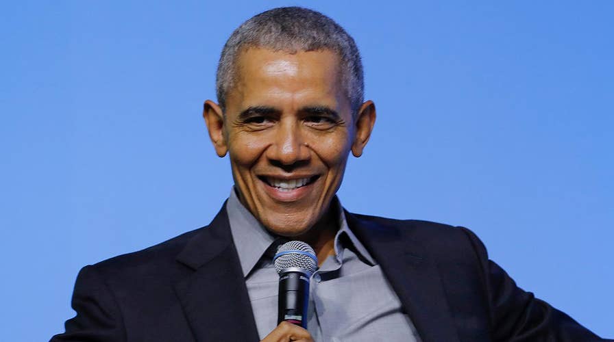 Former President Obama reportedly talks up Elizabeth Warren to wealthy Democratic donors