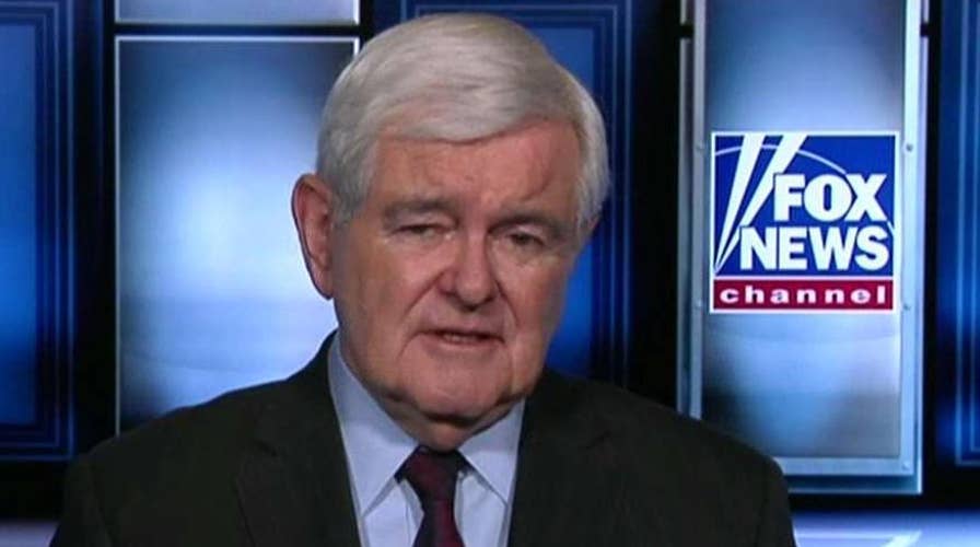 Newt Gingrich says Nancy Pelosi has no good way out of impeachment