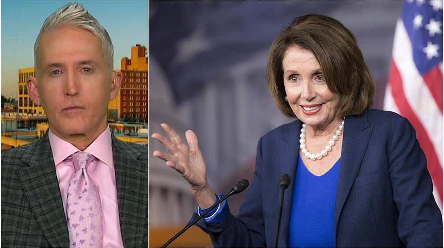 Trey Gowdy: If Pelosi thinks Trump is an existential threat, why is she sitting on articles of impeachment?