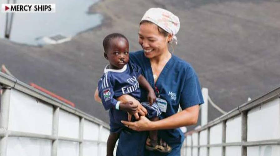 Mercy Ships brings hope and healing to world's poor