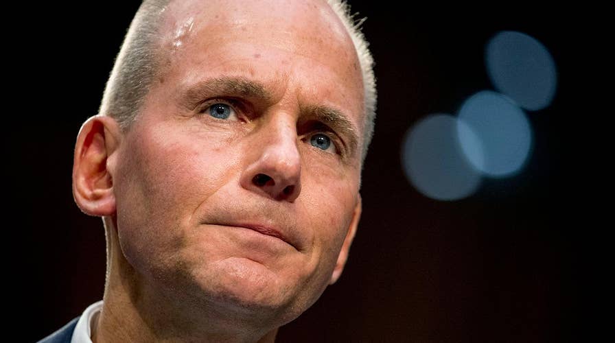 Boeing CEO forced out amid 737 Max controversy