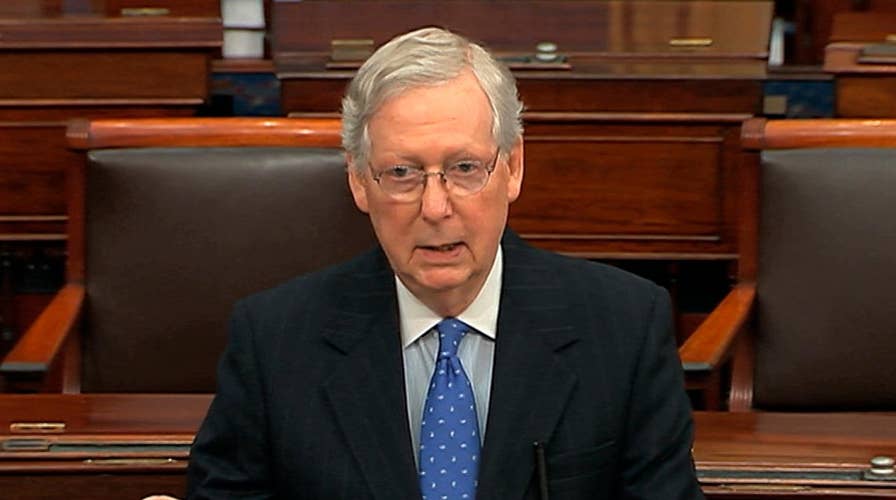 McConnell dismisses claims of unfair impeachment trial process