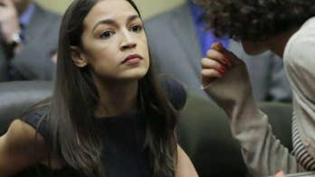 Ocasio-Cortez on a Biden presidency: ‘Oh God’