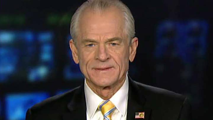 Peter Navarro predicts 'boom year' for US economy