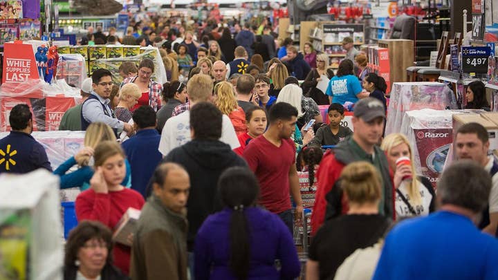 Shoppers reportedly break single-day sales record with $34.4 billion in sales on Saturday before Christmas