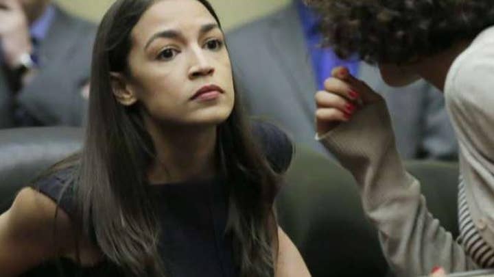 Alexandria Ocasio-Cortez warns America is 'evolving into' fascism