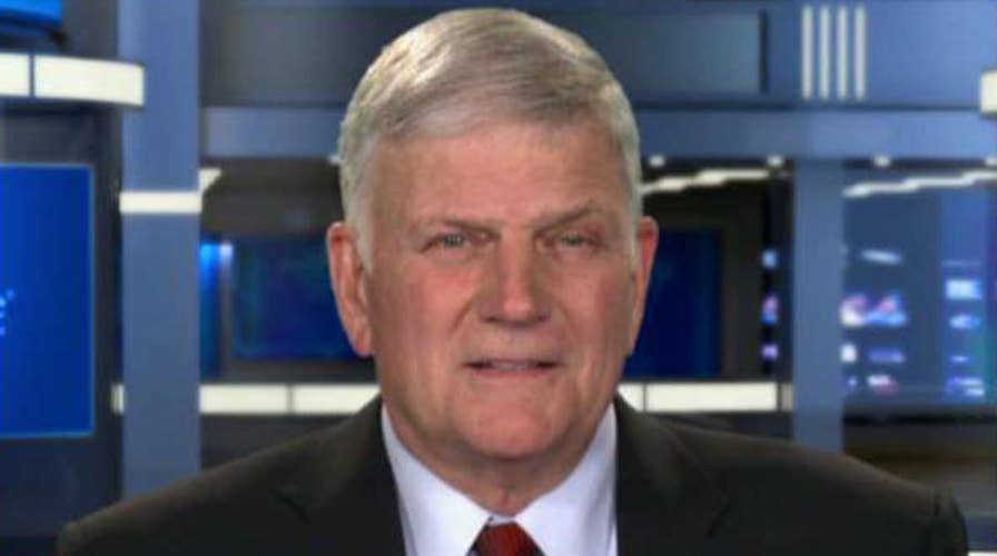 Rev. Graham: 'Christianity Today' is way off target, very left-wing magazine now