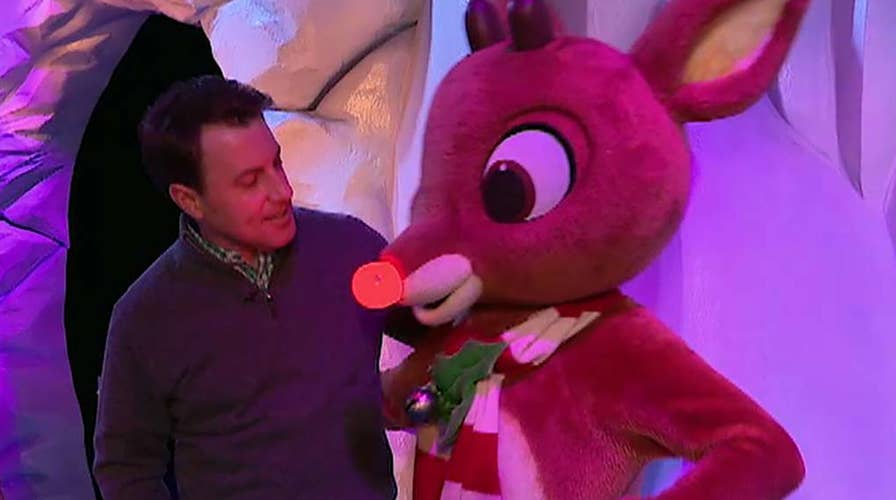 Celebrating Christmas in Dollywood