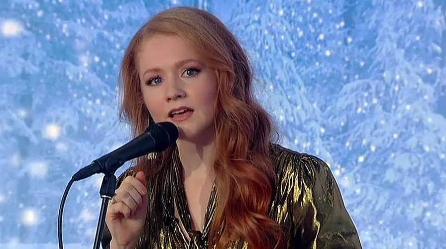 Charleene Closshey performs 'I Heard the Bells on Christmas Day'