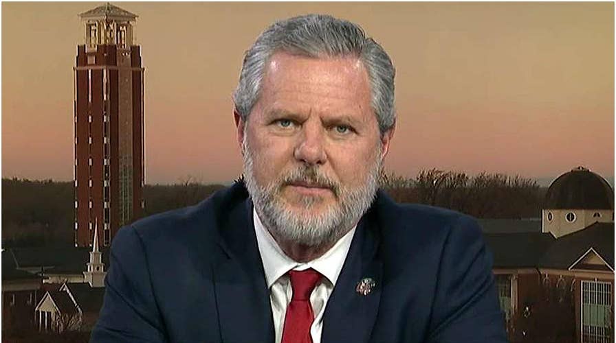 Jerry Falwell Jr. calls out left-wing, elite establishment within religious community