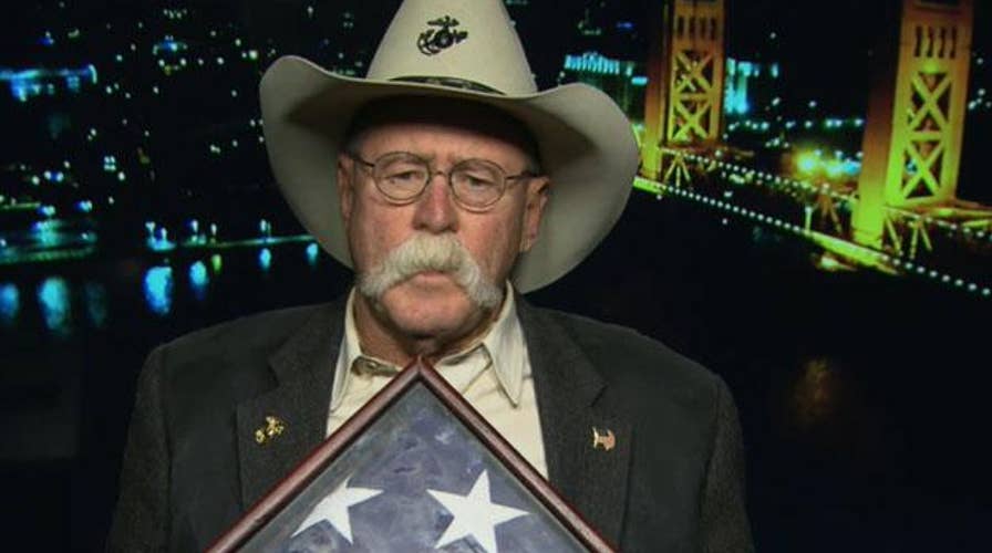 Vets on a mission to reunite family & flag