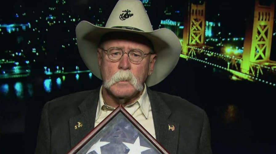 Veterans seek to reunite family with military burial flag for unidentified Army captain