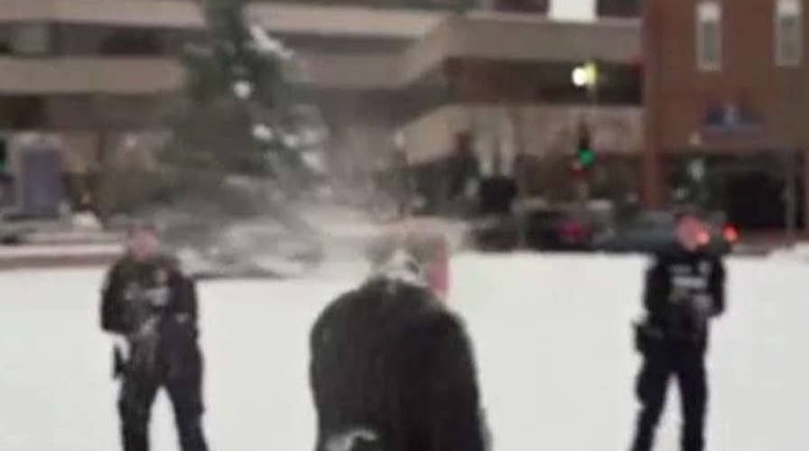 Wisconsin city considers tossing its decades-old snowball ban