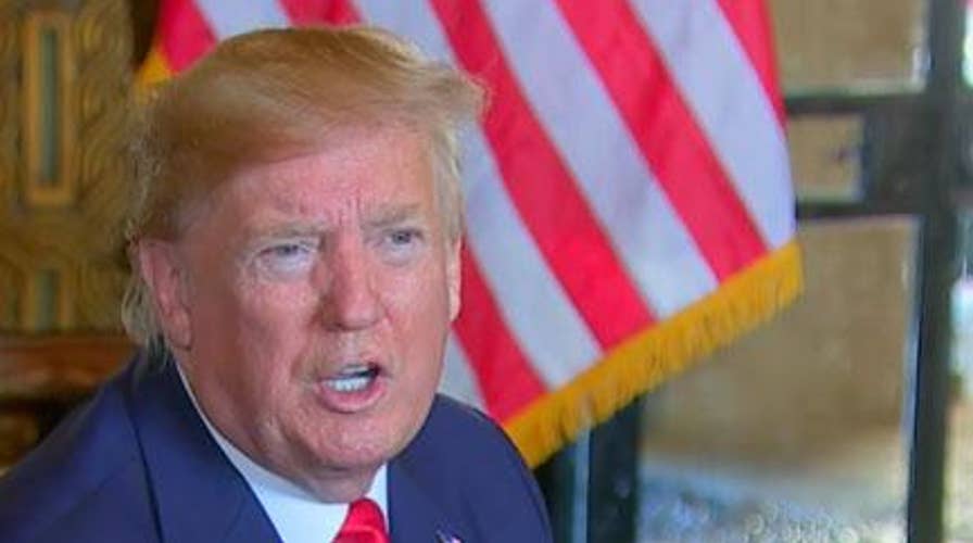 Trump on impeachment: McConnell will decide, Pelosi doing 'great disservice'