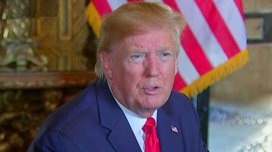 President Trump on North Korea, Roger Stone, impeachment impasse on Capitol Hill