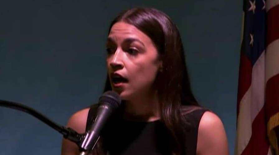 Alexandria Ocasio-Cortez says it would 'be an honor' to be Bernie Sanders' vice president