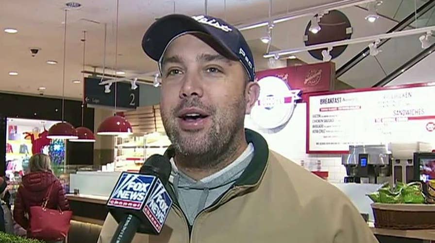 Shoppers hit the stores in search of last-minute gifts