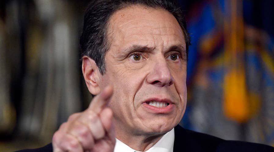 Cuomo vetoes bill allowing out-of-state judges to perform marriages