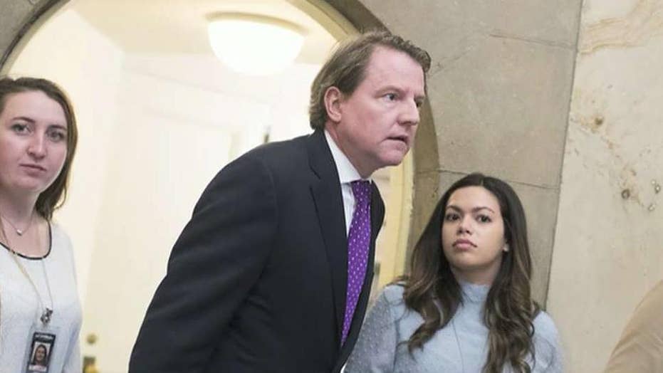 House Democrats raise prospect of new impeachment articles against President Trump to compel McGahn testimony