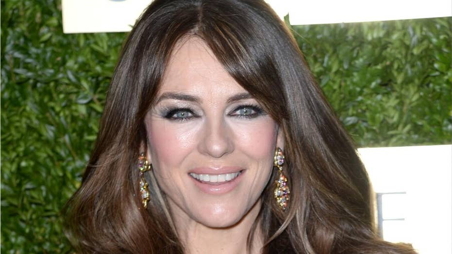Elizabeth Hurley posts topless pic ahead of Christmas: ‘Guests have ...
