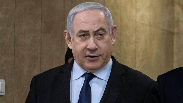 Israeli PM Benjamin Netanyahu evacuated from campaign event during rocket attack in southern Israel