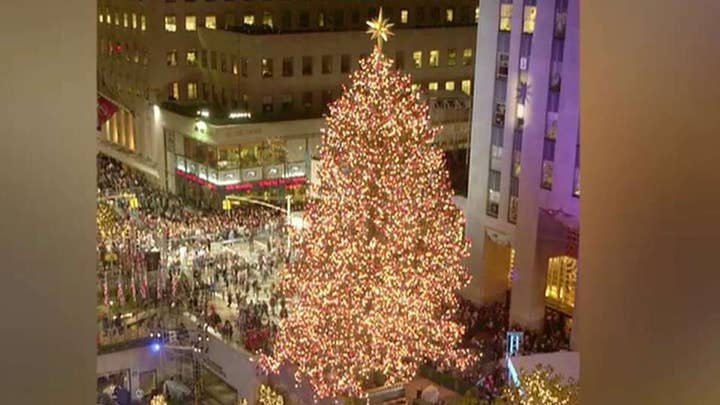 Fox News takes a look at the history of the Rockefeller Center Christmas tree