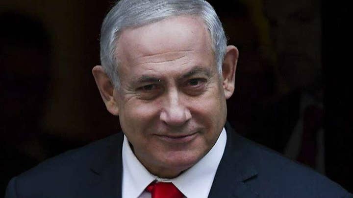 Prime Minister Netanyahu reportedly rushed to bomb shelter after rocket attack on southern Israel