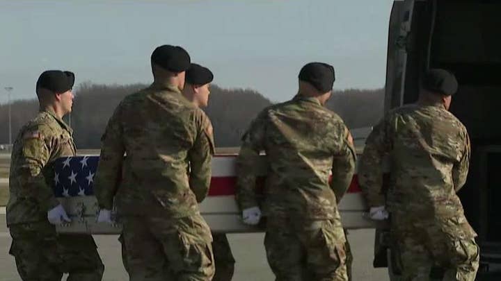 Remains of Special Forces soldier killed in Afghanistan return home