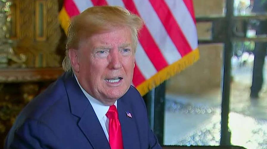 President Trump blasts Speaker Pelosi over impeachment