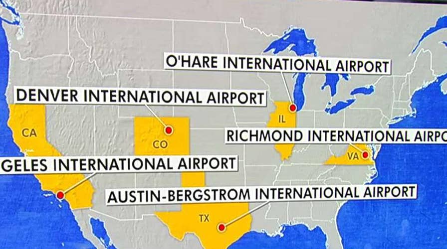 Health officials warn travelers at five US airports exposed to measles