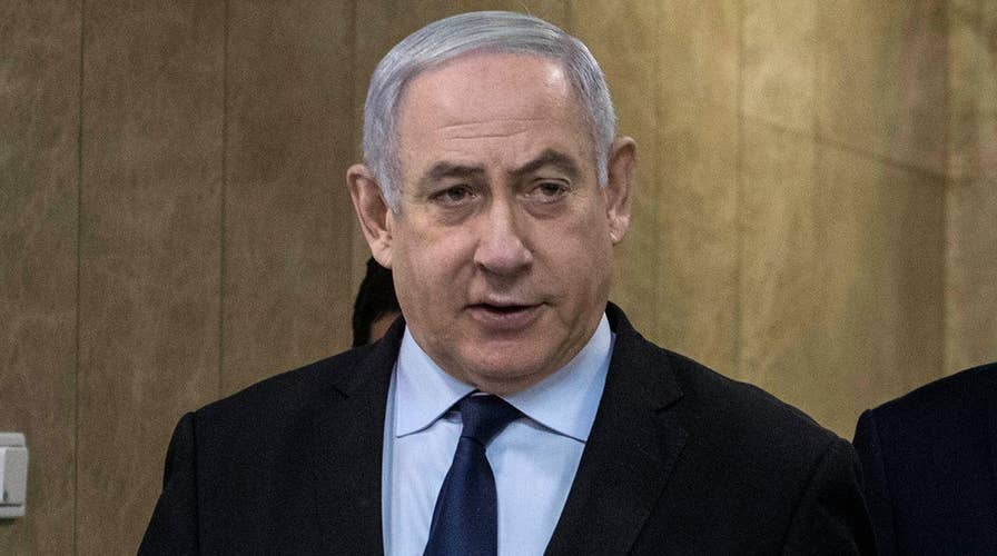 Netanyahu Rushed To Bomb Shelter After Rocket Attack On Southern Israel ...