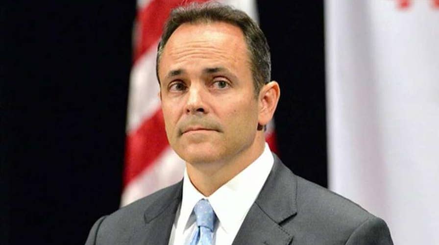 FBI reportedly looking into pardons by former Kentucky Gov. Matt Bevin