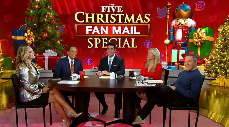 Christmas fan mail special on 'The Five'