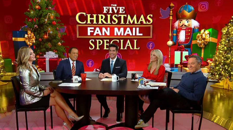 Christmas fan mail special on 'The Five'