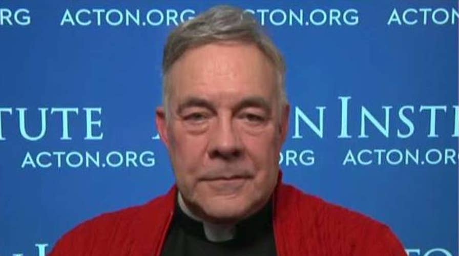 Father Robert Sirico on the search for civility during the holidays