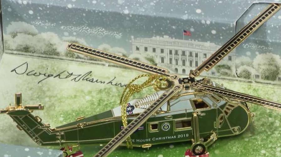 White House's 2019 Christmas ornament honors Dwight Eisenhower