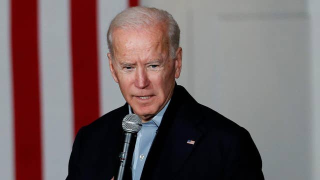 Joe Biden's supporters say the Democratic presidential candidate can attract 'reasonable Republican dads'
