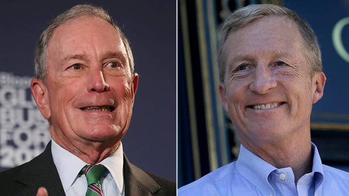 Bloomberg, Steyer spent combined $200M on campaign ads
