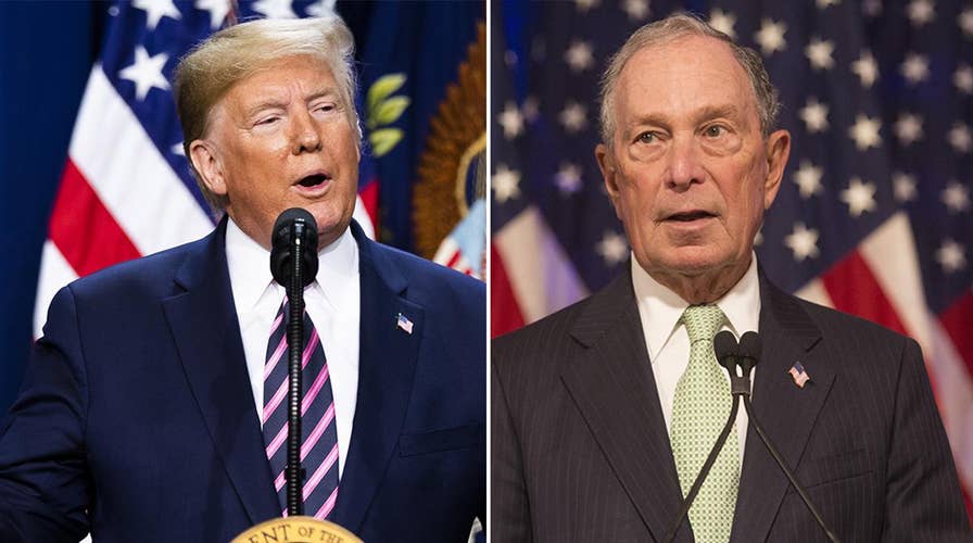 A tale of two billionaires: How the media talk about Bloomberg vs. Trump