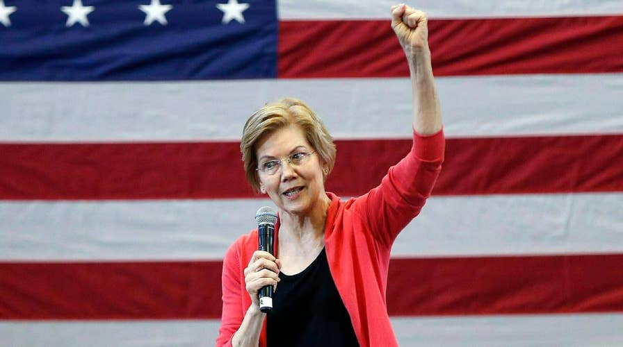 Sen. Elizabeth Warren touts wealth tax plan