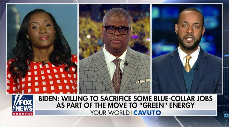 Political panel: Will Biden's 'green' jobs comments hurt him like Hillary's West Virginia coal gaffe?