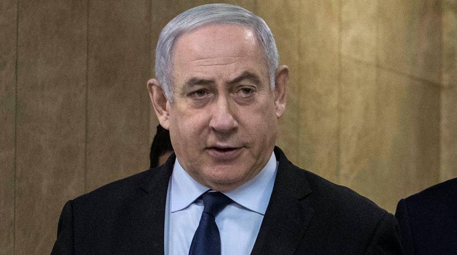 Benjamin Netanyahu declares victory in Likud party primary day after rocket attack in southern Israel