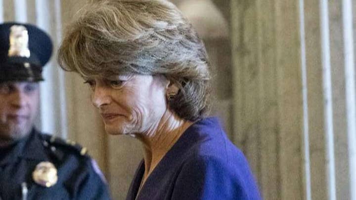 GOP Senator Murkowski ‘disturbed’ by McConnell impeachment approach