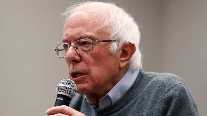 Is the Democrat establishment finally 'feeling the Bern'?